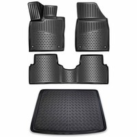 3D Gummimatten & Kofferraumwanne Set FüR Mazda MX-30 Ab 2020 (MX30) | Hoher Rand