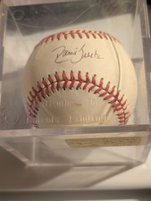 David Justice Autographed Baseball Authentic Signed Ball