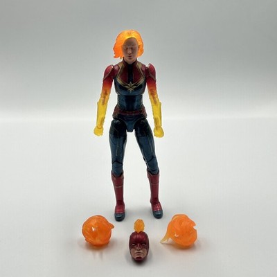 Marvel Legends Captain Marvel Binary Form 6'' Action Figure Hasbro 2018
