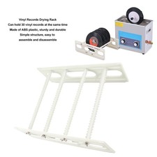 Vinyl Record Drying Rack Large Capacity For Effective Air Drying