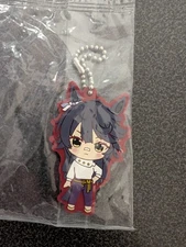 Narita Brian - Uma Musume Pretty Derby Capsule Rubber Mascot Keychain Strap