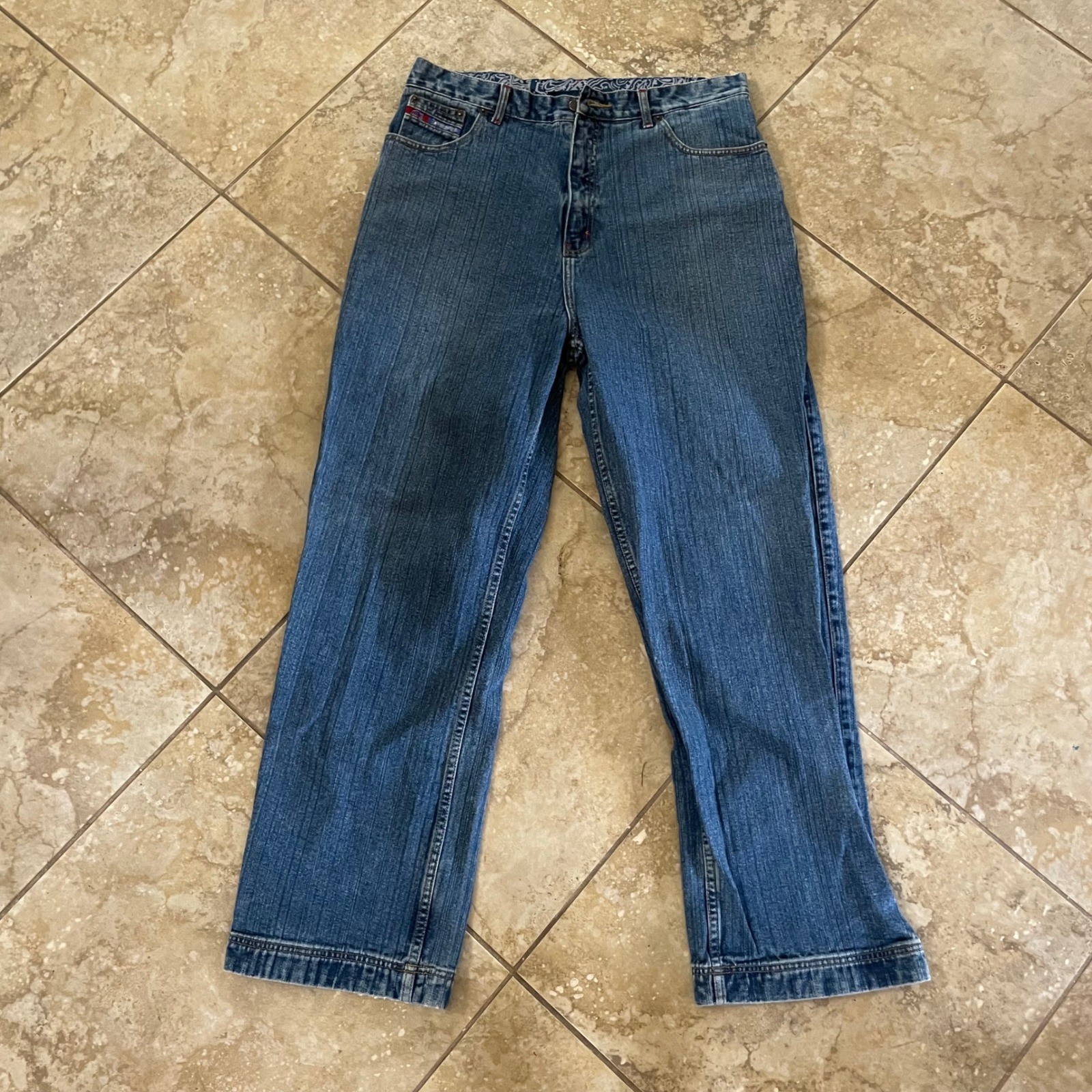 Snoop Dogg Clothing Company Doggy Style SDC Baggy Blue Jeans Mens 34x33 Y2K image 2