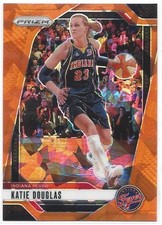 2024 Panini Prizm Orange Ice Prizm - Katie Douglas