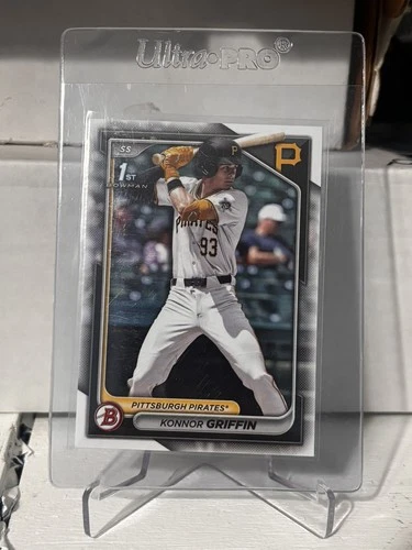 2024 Bowman Draft Konnor Griffin #BD-22 1st Bowman Paper! Pittsburgh Pirates (B)