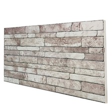 DAKOTA STONE - Pannello finta Pietra in EPS Resinato Misura 100x50 cm Spessore 2