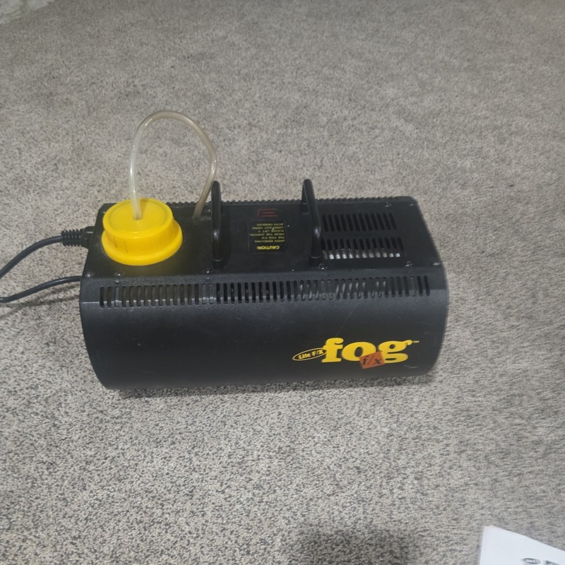 Lite F/X Fog Maker Machine Model 1741 Halloween Works