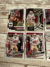 (11) George Kittle Lot #2 San Francisco 49ers