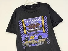 Vintage 1994 Brickyard 400 Inaugural Race Tee Mens Size Large 400 Miles to Glory