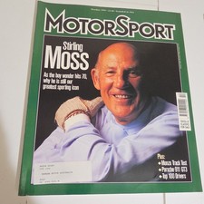 Vintage Motor Sport Magazine October - 1999 -  Classic - Vintage - Racing -