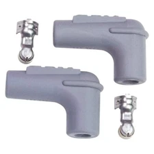 MSD 3311 - Spark Plug Boots and Terminals (Universal for Distributor Ignition)