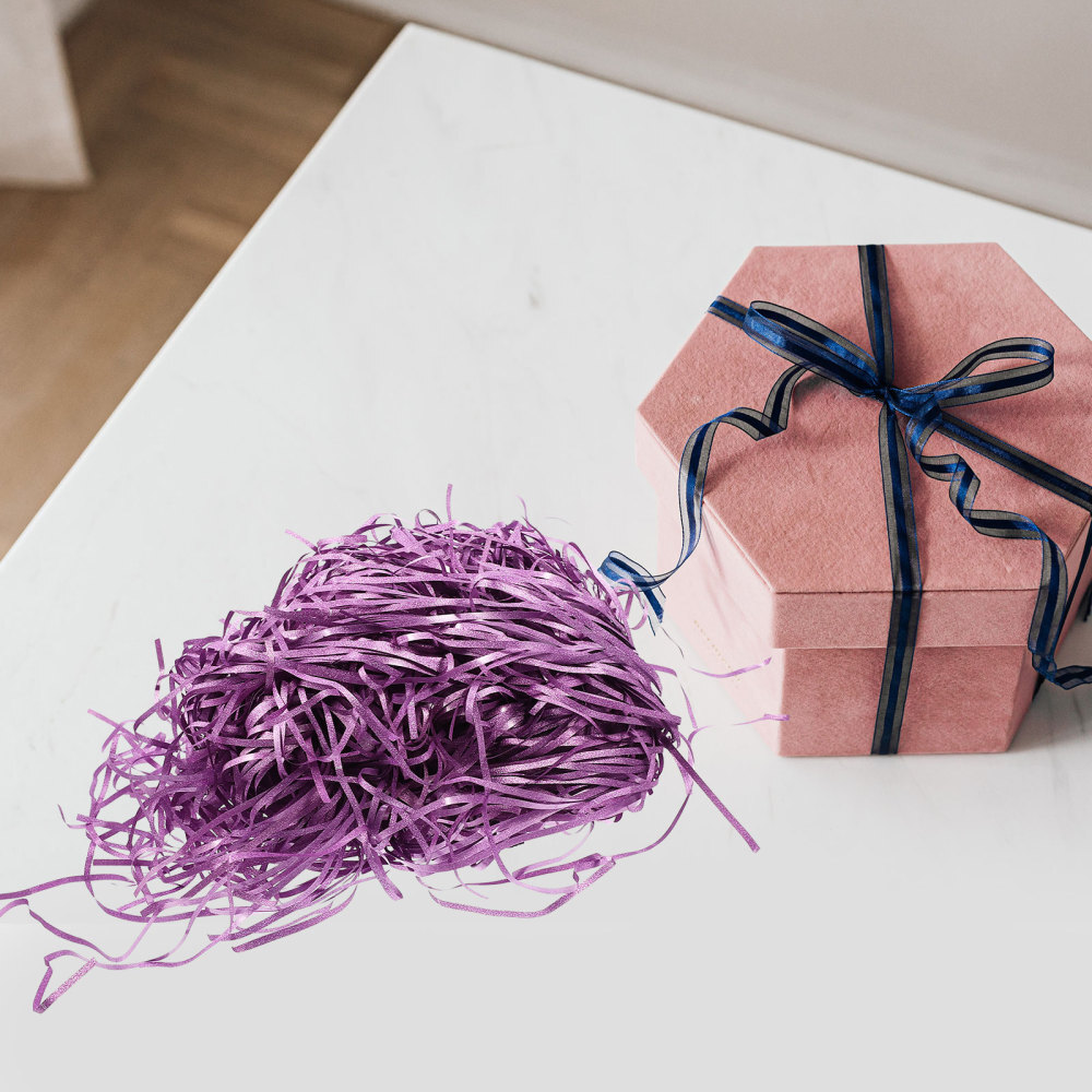 2 Packs Gift Packing Gift Box Filling Paper Gift Boxes Shredded Paper