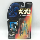 Kenner Star Wars Power Of The Force 1996 Greedo Action Figure Rodian Blaster NEW