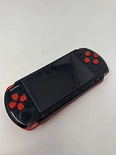 PlayStation Portable Value Pack Black/Red PSPJ-30017 Console 