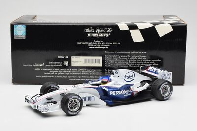 ミニチャンプス 1/43 BMWザウバー F1.06 ベッテル Minichamps 1:43 BMW Sauber F1.06 Sebastian Vettel Test