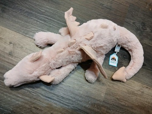 Jellycat Rose Dragon Plush - Large