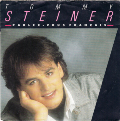 Tommy Steiner - Parlez-vous Français (7'', Single) (Very Good Plus (VG+))