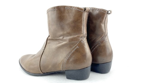 Görtz 17 Damen Stiefel Stiefeletten Ankle Boots Komfortschuhe Braun Gr. 36 - Bild 3 von 4