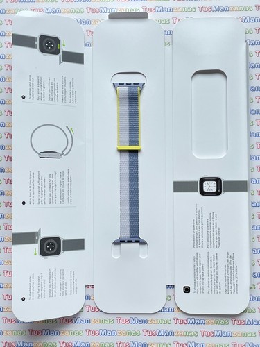 Correa Original Apple Watch Sport Loop / Series 8 7 6 Ultra 49 45 44 42 41 40 mm - Imagen 17 de 65