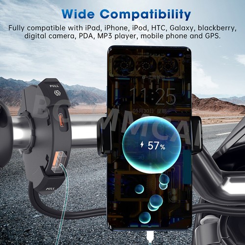 Type C USB Port Motorcycle Phone Charger Socket Power Adapter Fast Charging 48W - Picture 11 of 12