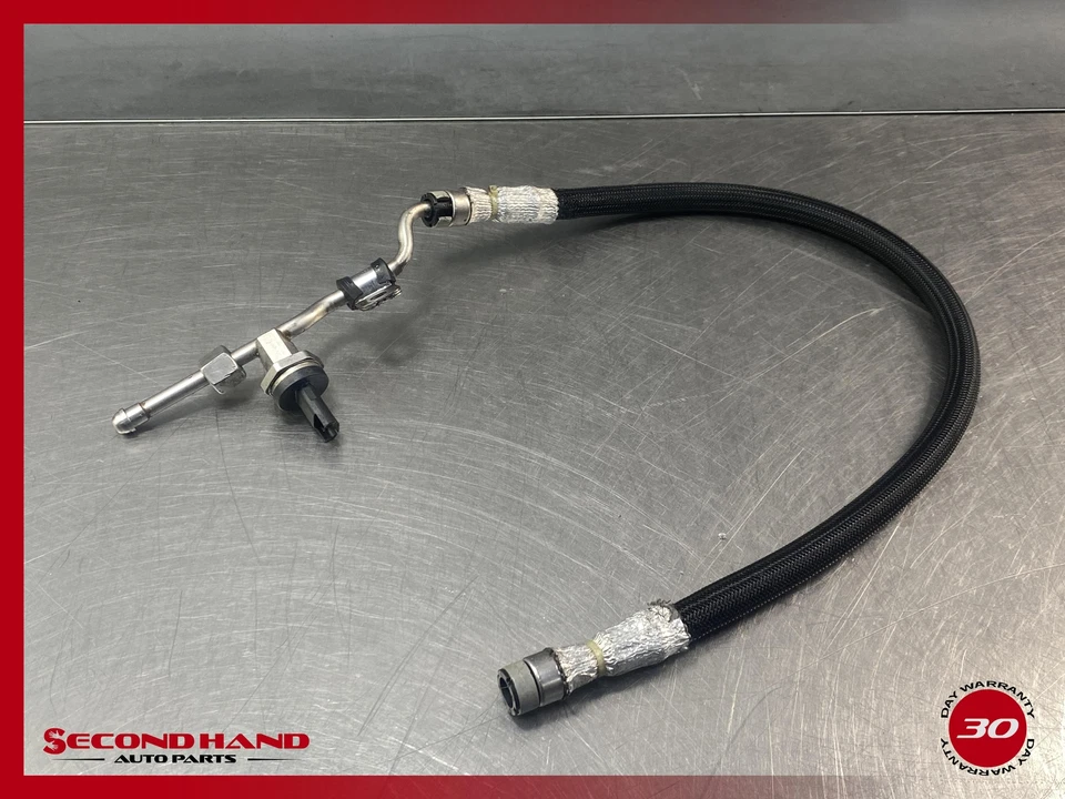 11-16 BMW 535I 640I 740I 3.0L N55 F10 F13 MANGUERA DE COMBUSTIBLE TUBO DE LÍNEA FLEXIBLE 7595612 OEM Foto 3 de 4