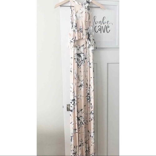 RACHEL PALLY Tula Sleeveless Maxi Dress Halter Tie NEW Size Medium - Picture 3 of 9