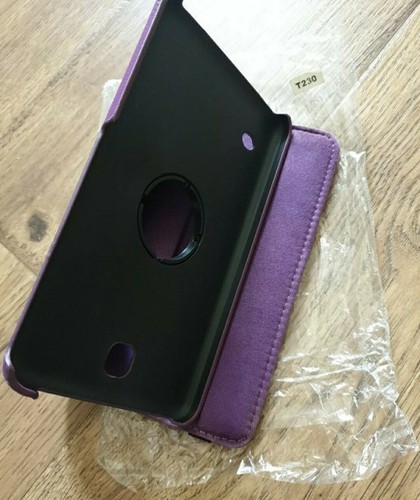 Flip Rotate Leather Case Stand Cover For Samsung Galaxy Tab T230 7.0 inch - Picture 4 of 5