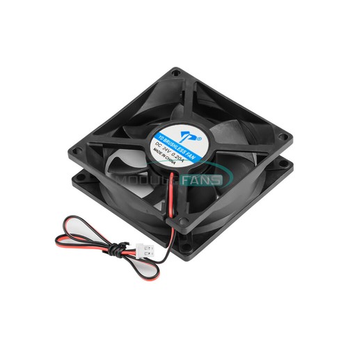 DC 5V/12V/24V Computer 3D Printer Radiator Cooler Fan Portable Mini Cooling Fans - Picture 91 of 99