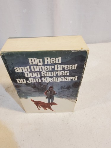 Big Red and Other Great Dog Stories Jim Kjelgaard 4 book set - Picture 3 of 7