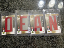 2007 Sweet Spot Classic Legendary Full Name Lettermen Patch #/25 Dizzy Dean