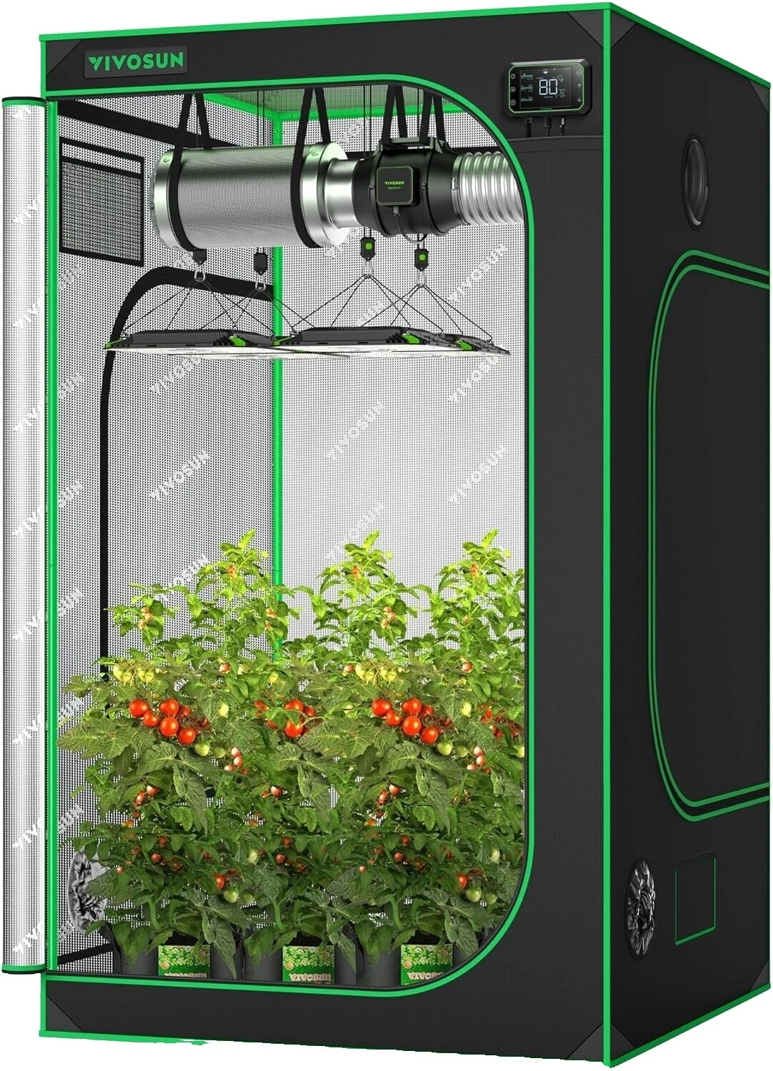 VIVOSUN Indoor Grow Tents, Dry Grow Tents for Hydroponics