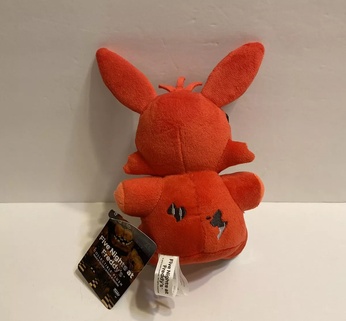 FNAF Five Nights At Freddy's NIGHTMARE FOXY 8 Funko Plush 2017 Red Stuffed Toy