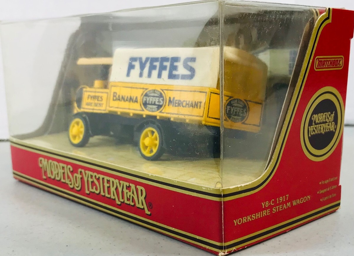 MATCHBOX Models of Yesteryear - Y8-C - 1917 Yorkshire Steam Wagon