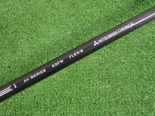 TaylorMade SIM2 Ti 15* 3 Wood Tensei AV 65 Stiff Graphite w Midsize Grip - Picture 6 of 8