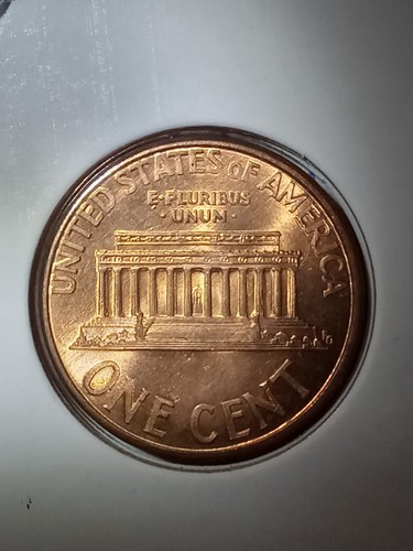 1997 Denver Lincoln Cent With Doubled Ear! Beautiful Coin!! - Picture 6 of 6