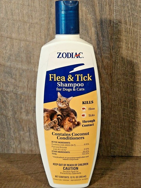 zodiac flea and tick shampoo