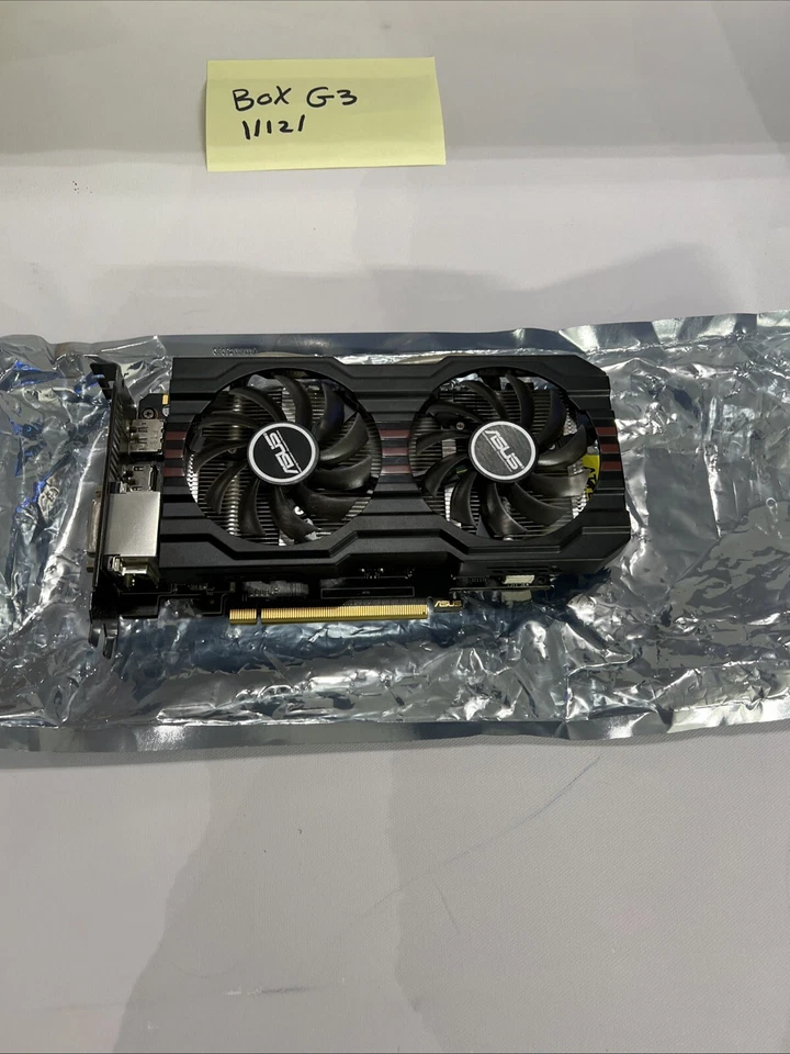 ASUS Nvidia GeForce GTX 660 Ti  3gb version - Image 2 of 4