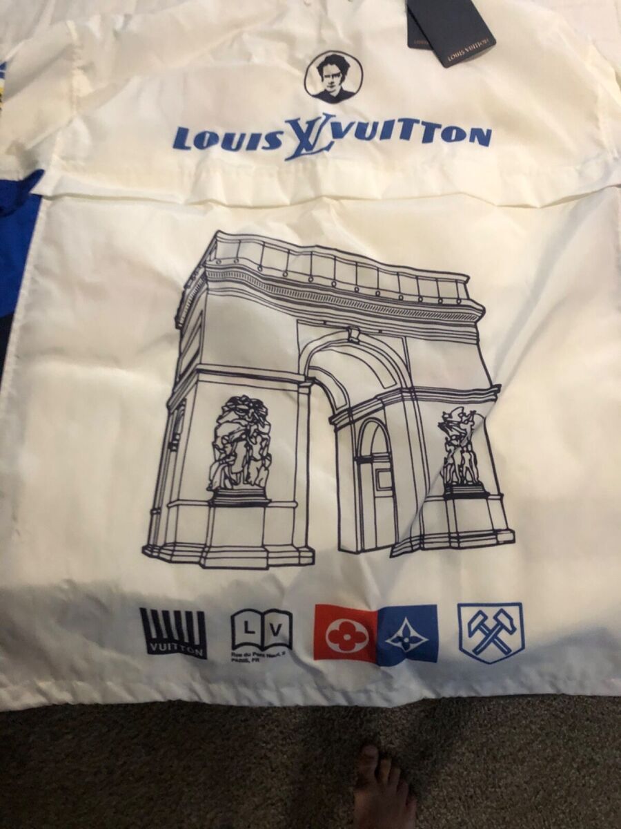 Louis Vuitton By Virgil Abloh Race Track Jacket, 54 Mens 2X Louis Vuitton By Virgil Abloh Race Track Jacket, 54 Mens 2X
