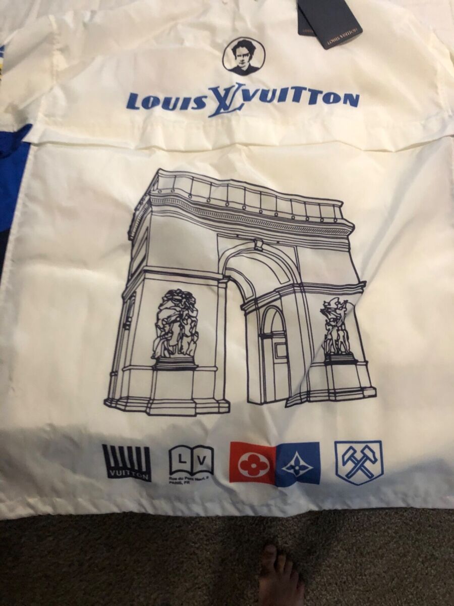 Louis Vuitton By Virgil Abloh Race Track Jacket, US Mens 2X, Retail $2,800,  NWT