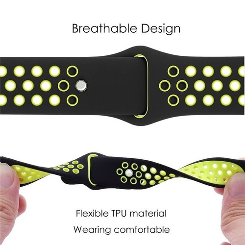 For Garmin Fenix 5 5X 6 6X Pro 7 7X Solar 3 Quick Fit Silicone Watch Band Strap - Picture 4 of 15