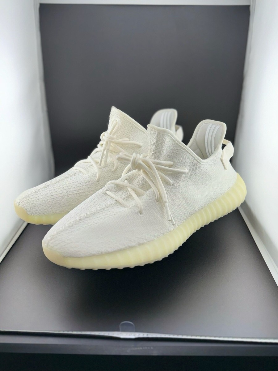 adidas Yeezy Boost 350 V2 Cream/Triple White Sz 12 adidas Yeezy Boost 350 V2 Cream/Triple White Sz 12