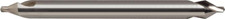 G&Uuml;HRING # 280 langer Zentrierbohrer &uuml;berlang 120mm HSS DIN 333 -A, 60&deg; Anbohrer