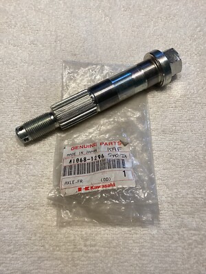 Genuine Kawasaki FAF540 D1 Front Axle | eBay UK