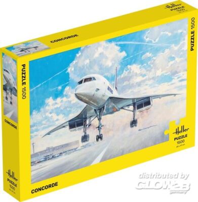 Heller 20469 Concord 1500 Teile Puzzle - NEU in OVP