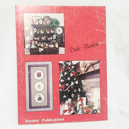 Americana Sampler 21 Country Miniatures Cross Stitch Booklet Dale Burdett 1982 - Picture 2 of 7