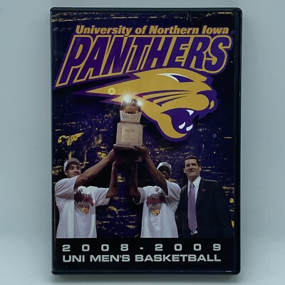University of Northern Iowa Panthers 2008-2009 UNI Men's Basketball DVD College