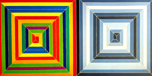 Frank Stella Lithograph COA Original Signed In Pen Numbered In Pencil Op 275 - Picture 3 of 12