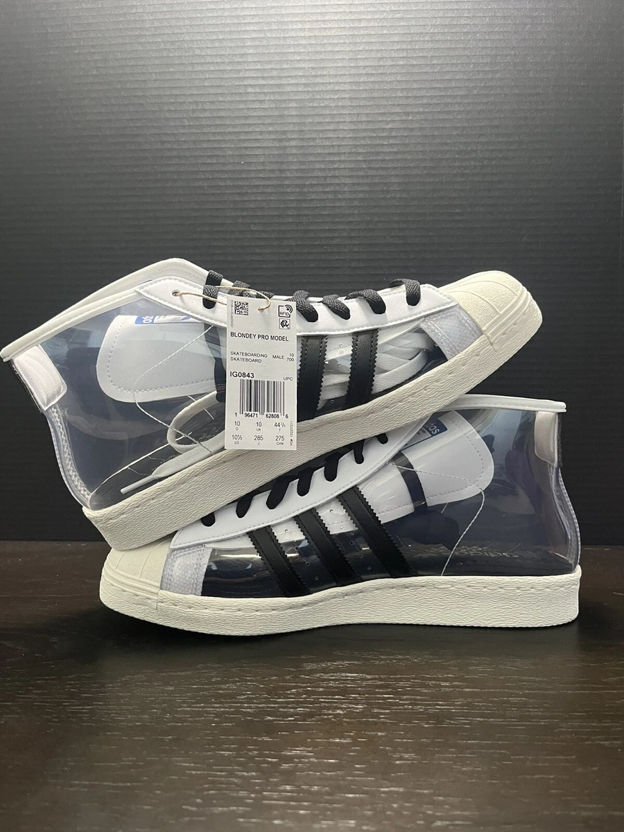 Size 10.5 adidas Pro Model ADV x Blondey McCoy Mid Clear eBay
