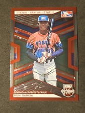 2023 Elite Extra Edition DPL /199 RONI GARCIA Red Status #174