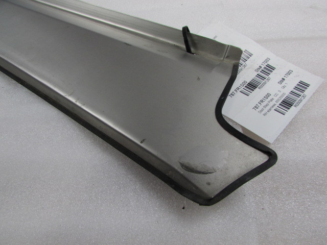 Ferrari 360, RH Stainless Door Step Sill Plate, Kickplate, Used, P/N 65525100