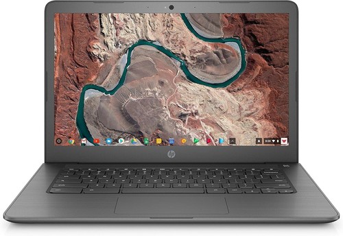 HP 14 inch (32GB, Intel Celeron, 1.10 GHz, 4GB) Chromebook - 4BS38UA - Afbeelding 4 van 4